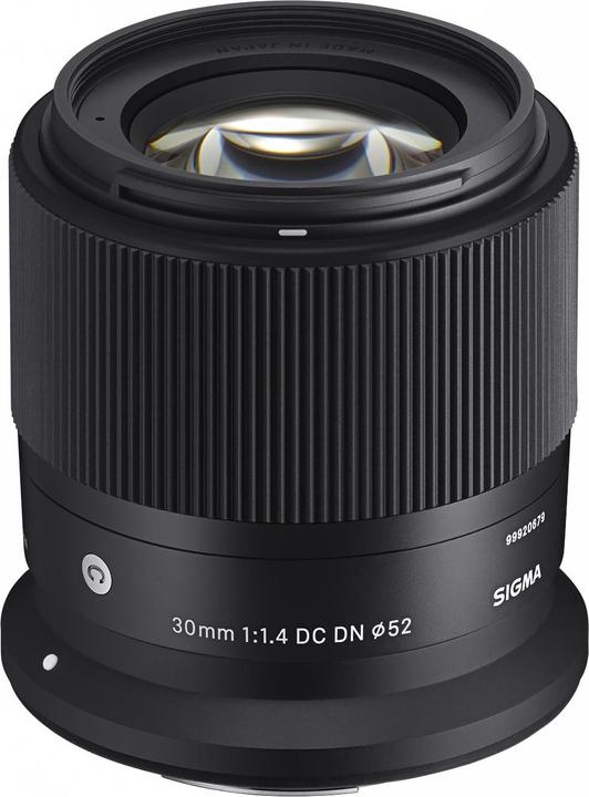 Actual product image Sigma 30mm F1,4 DC DN | Contemporary (Canon RF) (Canon RF, APS-C / DX)