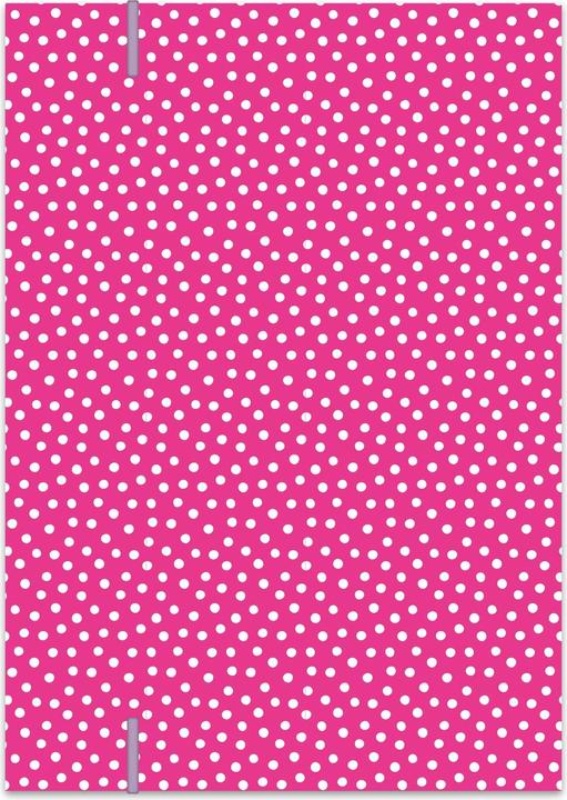Produktbild Papierdrachen Schulmappe 2er Set DIN A4 - Einhorn (VE 4) (A4, 2 x)