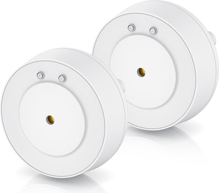 Immagine prodotto Bearware 2x sensore d'acqua, mini-rilevatore d'acqua IP66, allarme sonoro da 110dB, il rilevatore d'acqua