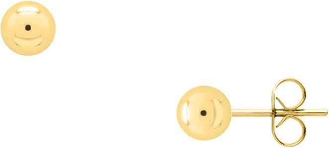 Immagine prodotto Candy Orecchini a perno Nima, argento 925, placcati oro (Placcato oro 18k, Argento 925)