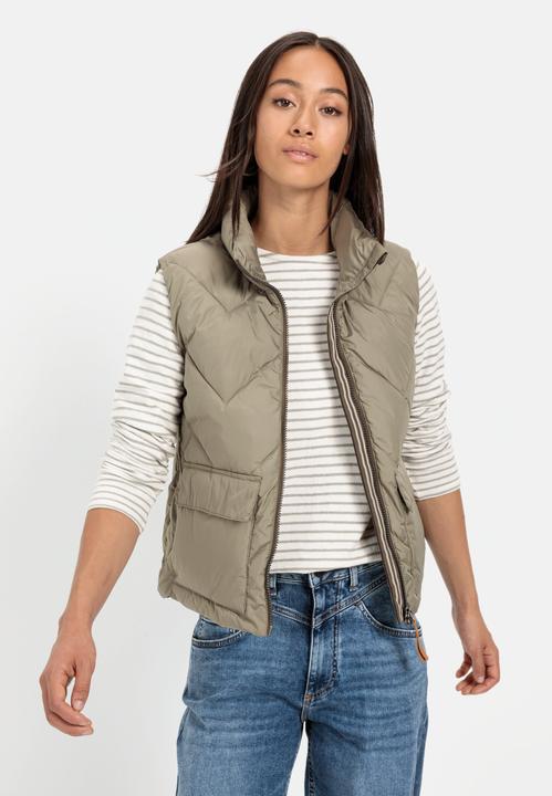 Produktbild Camel Active Kurze Steppweste aus recyceltem Polyester (38)