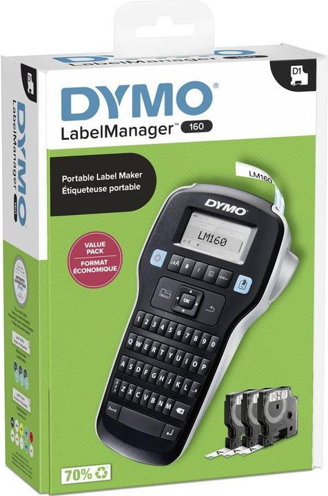 Produktbild Dymo DUPLIKAT Etikettendrucker 160 SE+NL/TK