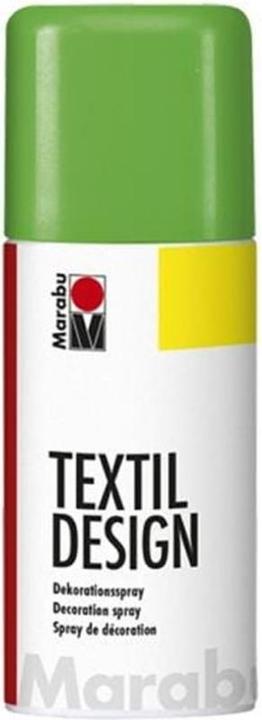 Produktbild Marabu Dekorationsspray Textil Design (Neongrün, 150000 ml)