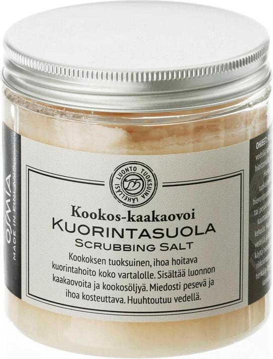 Osmia Peeling Salz mit Kokosnuss & Kakaobutter