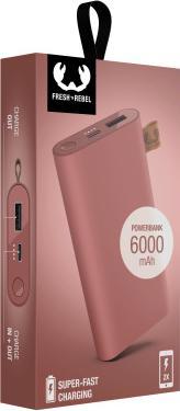 Image du produit Fresh'N Rebel Powerbank (6000 mAh, 10 W, 22.20 Wh)