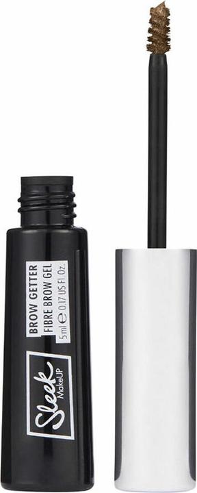 Sleek MakeUP Sleek Brow Getter Fibre Brow Gel Medium Braun 5ml (Medium Brown)