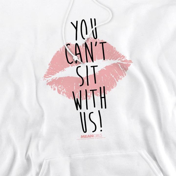 Immagine prodotto Mean Girls You Can't Sit With Us Felpa con Cappuccio Uomo (XXL)