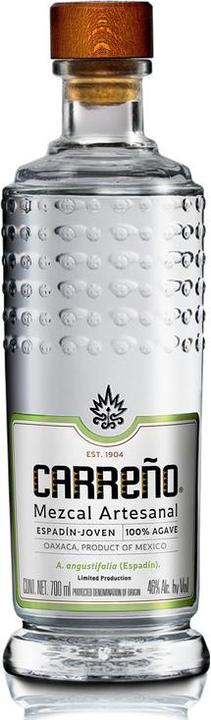 Actual product image Carreño Mezcal Artesanal | Espadín 100% | Agave angustifolia (1 x 70 cl)