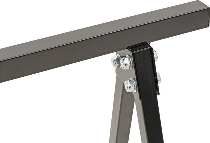 Immagine prodotto Stier Cavalletto da lavoro in acciaio 100 kg (63.50 cm, 43 cm)