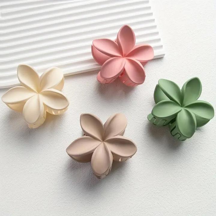 Image du produit ASMI 4 Stück Haarkrallen, Haarklammern Blumen (4 pcs)