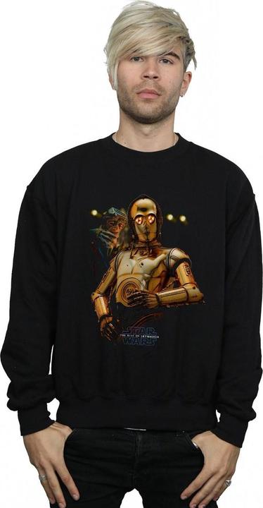 Produktbild Star Wars The Rise Of Skywalker C3PO And Babu Frik Sweatshirt (4XL)