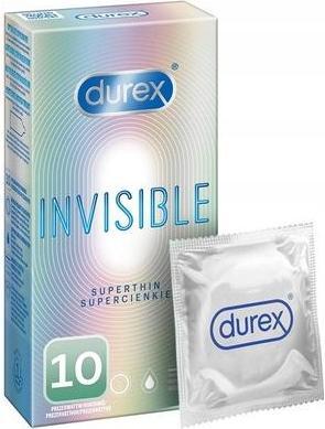 Produktbild Durex Invisible (10 Stk.)