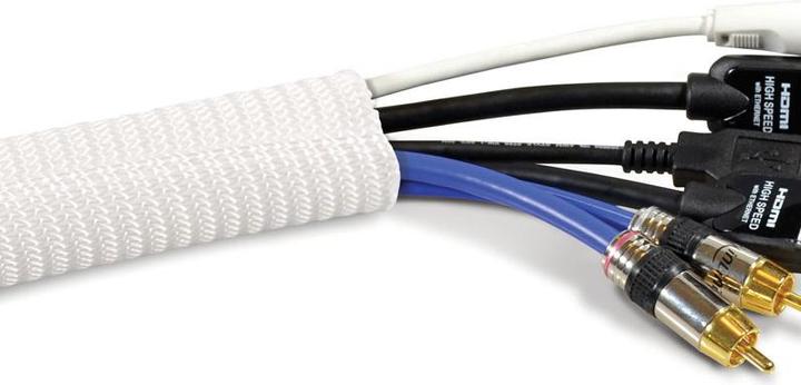 Label-the-cable Kabelschlauch (Kabelschlauch, 2500 cm)