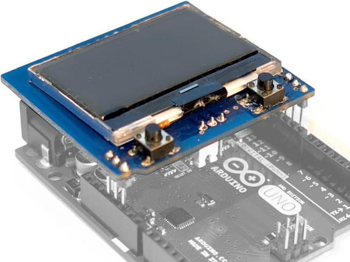 Produktbild Franzis Maker Kit: Grafikdisplays Programmieren (Elektronikkit, Display)