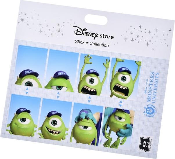 Actual product image Disney Mike Fotoaufkleber Sticker Collection