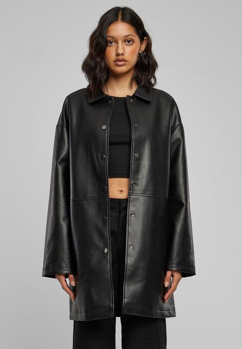 Immagine prodotto Urban Classics Ladies Faux Leather Coat (L)