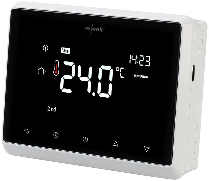 Produktbild Revolt Funk-Thermostat mit WLAN und App