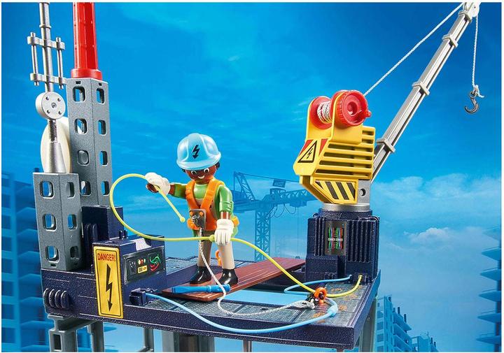 Actual product image Playmobil 70816 Starter set construction site with winch (70816, Playmobil City Action)