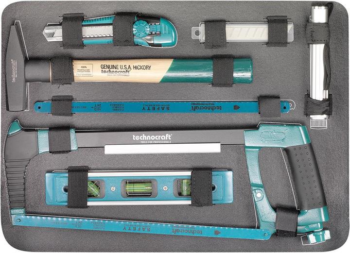 Produktbild technocraft Alu-Werkzeugkoffer PRO CASE 5 PSG (139 Teile)