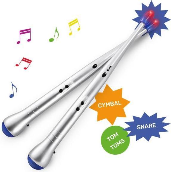 Produktbild Music Legs MUSIC - Electronic Drum Sticks (501095)