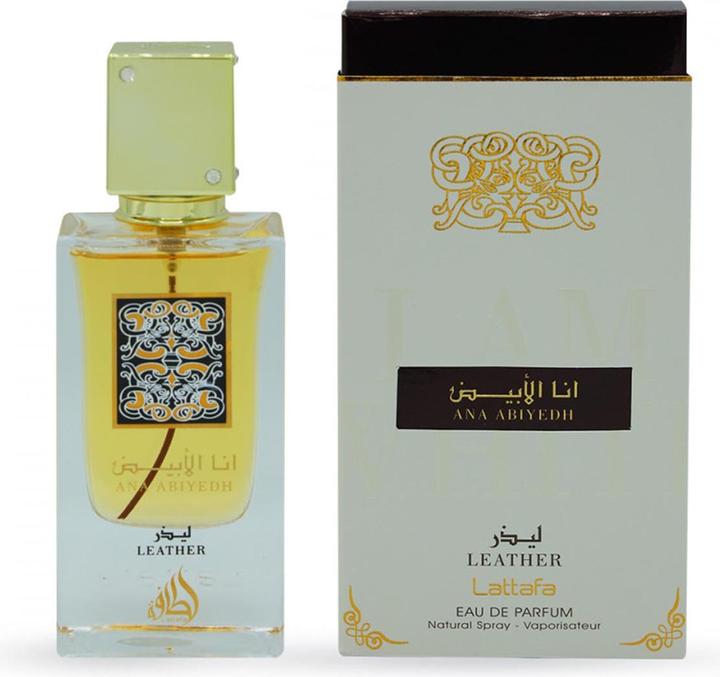 Actual product image Lattafa Perfumes Ana Abiyedh Leather (Eau de parfum, 60 ml)