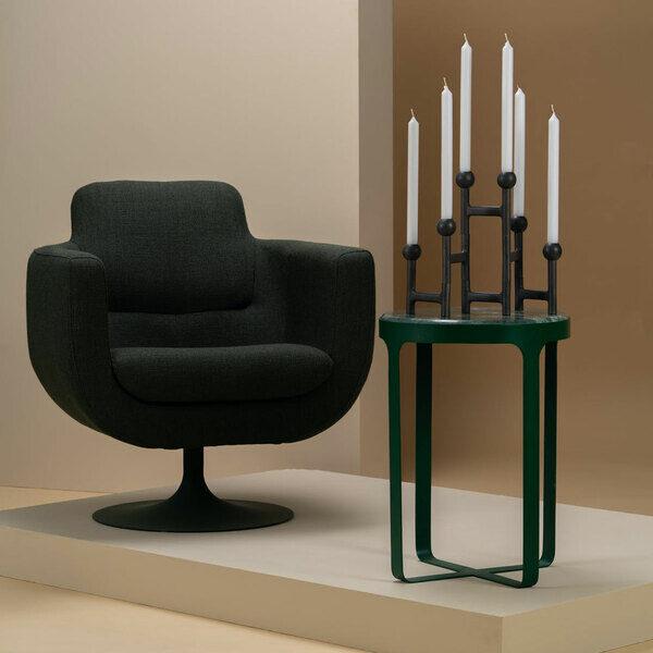 Actual product image Pols Potten Design candle holder Folding Round 56 cm x 30 cm