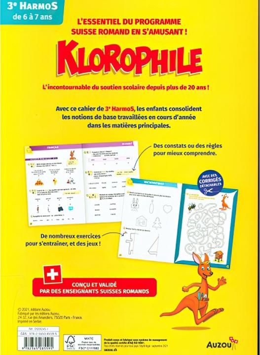 Image du produit Mon année de 3P : de 6 à 7 ans (Français, Collectif, 2021)