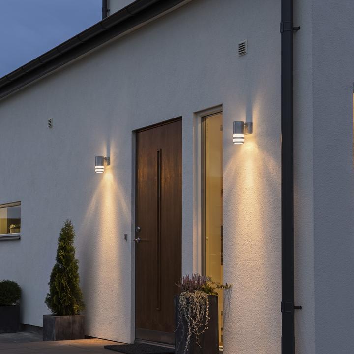 Produktbild Konstsmide Aussenwandleuchte Halogen GU10 (GU10, IP44)