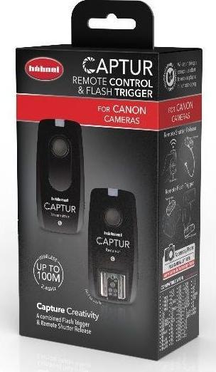 Actual product image Hähnel Captur radio remote shutter release Canon (Funk)