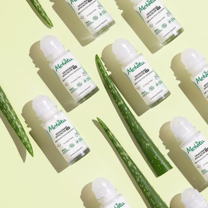 Image du produit Melvita Corps Déodorant Efficacite 24H 50 ml (Roll-on, 50 ml)