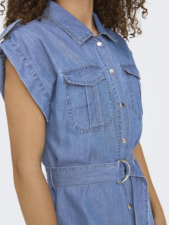 Produktbild Only ONLBEA Kurzes Kleid Jeanskleid (L)