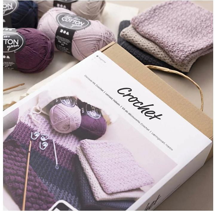 Productafbeelding Creativ Company Crochet Starter Kit