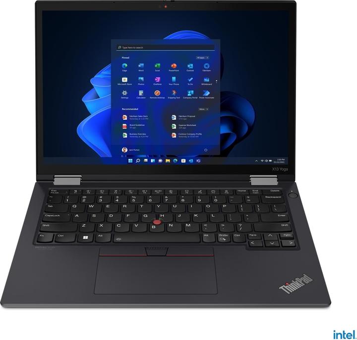 Produktbild Lenovo ThinkPad X13 Yoga Gen 3 (13.30", Intel Core i7-1255U, 16 GB, 512 GB, CH)