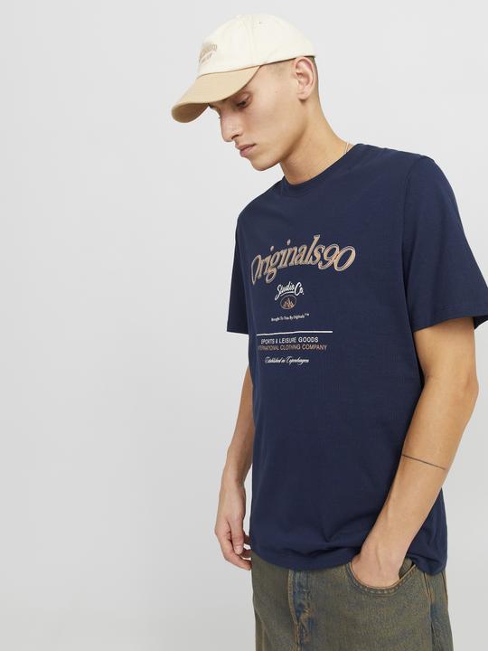Produktbild Jack & Jones Gedruckt Rundhalsausschnitt T-shirt T-shirt (L)