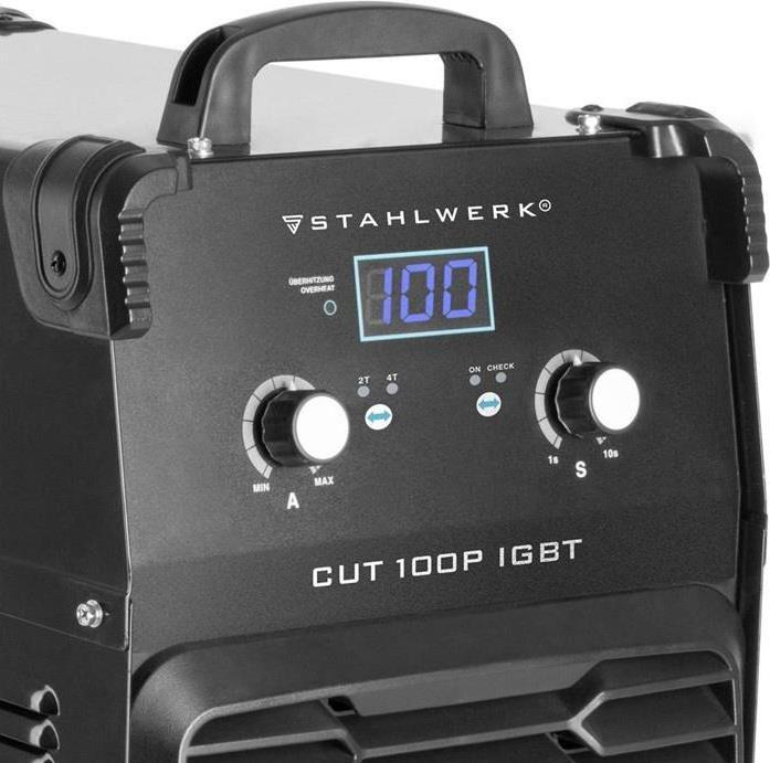 Produktbild Stahlwerk Plasmaschneider CUT 100 P Digital