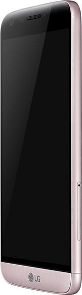 Productafbeelding LG G5 (32 GB, Roze, 5.30", Enkele SIM, 16 Mpx, 4G)