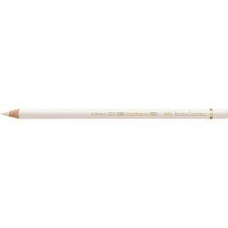 Image du produit Faber-Castell Crayon de couleur Polychromos blanc 101 (Blanc, 1 x)