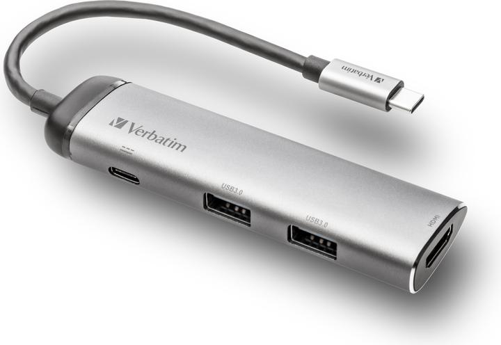 Verbatim Multiport (USB-C, 1 Ports)