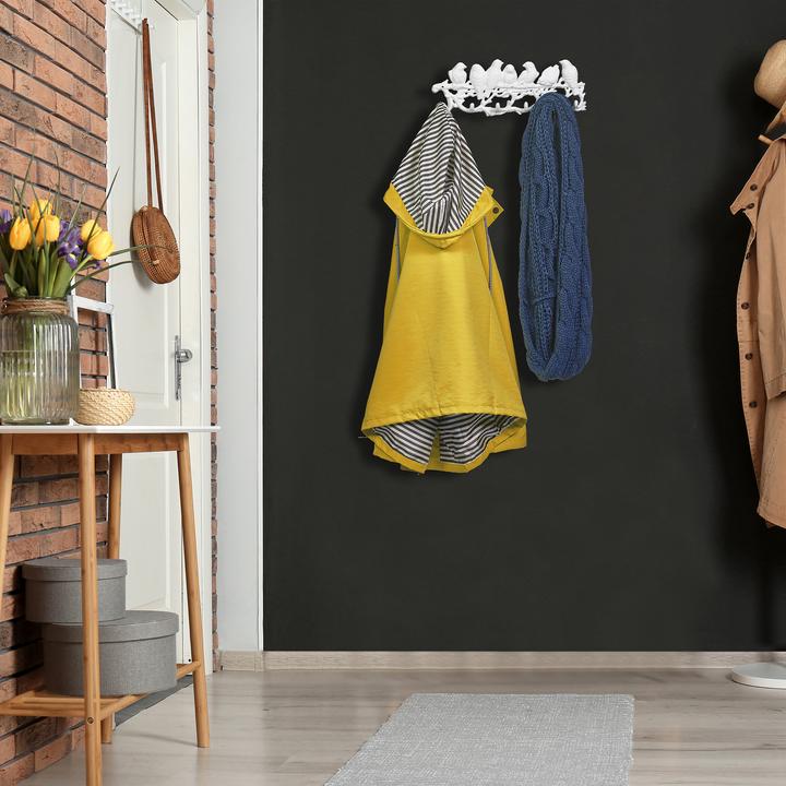 Actual product image Relaxdays Coat rail