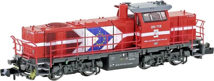 Produktbild Hobbytrain H3076 N Diesellok Vossloh G1000 BB der HGK (Spur N)