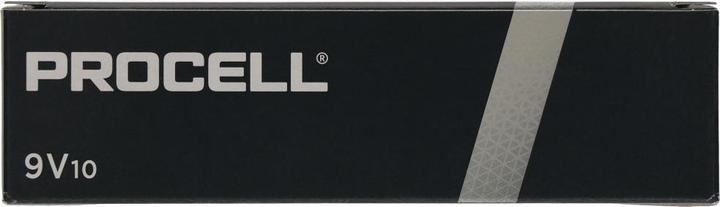 Image du produit Duracell Piles Procell (10 pcs, 9V Block, 673 mAh)