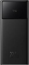 Actual product image Baseus Powerbank Star-Lord 30000mAh, USB, USB-C, 22.5W (black) (20000 mAh, 22.50 W, 22.50 Wh)