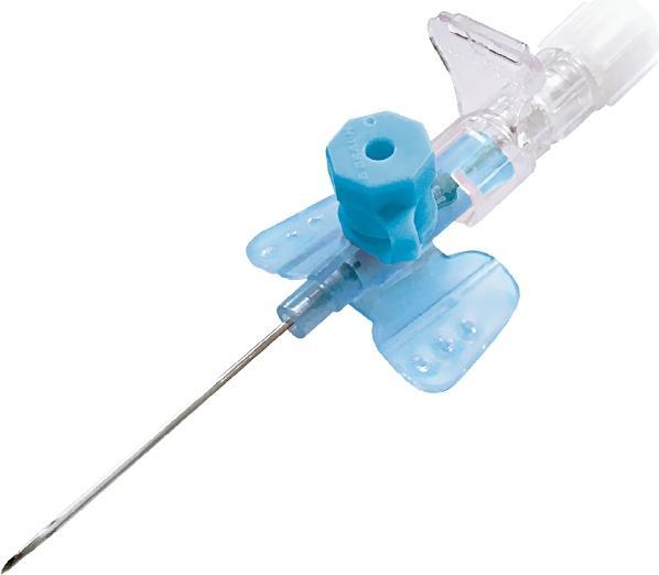 Produktbild B.Braun SAFETY IV-Kanüle 22G 0.9x25mm blau, 50 Stück