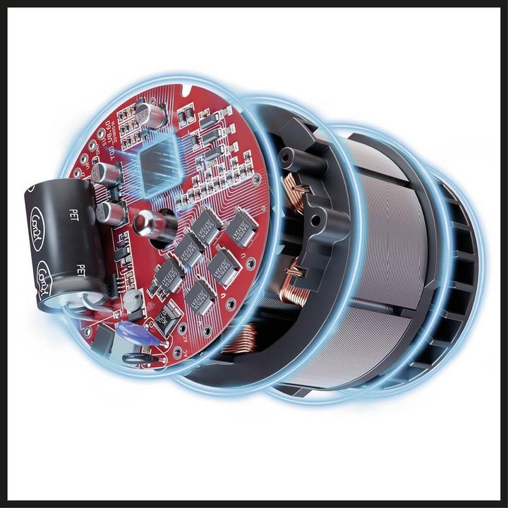 Actual product image Einhell Akku-Astkettens?ge GE-PS 18/15 Li Bag Kit (Battery chain saw)