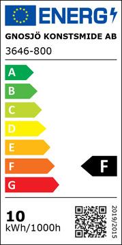 Label énergétique Konstsmide Guirlande lumineuse (4.19 m)