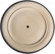 Immagine prodotto Rayher Ruota in legno con anello in gomma, 140 mm