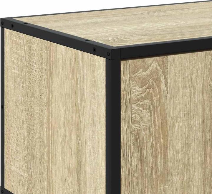 Image du produit VidaXL Armoire TV Lowboard Meuble TV Chêne Sonoma (100 x 35 x 50 cm)