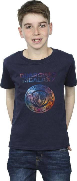 Produktbild Guardians Of The Galaxy Stars Fill Logo TShirt Jungen (140, 146)