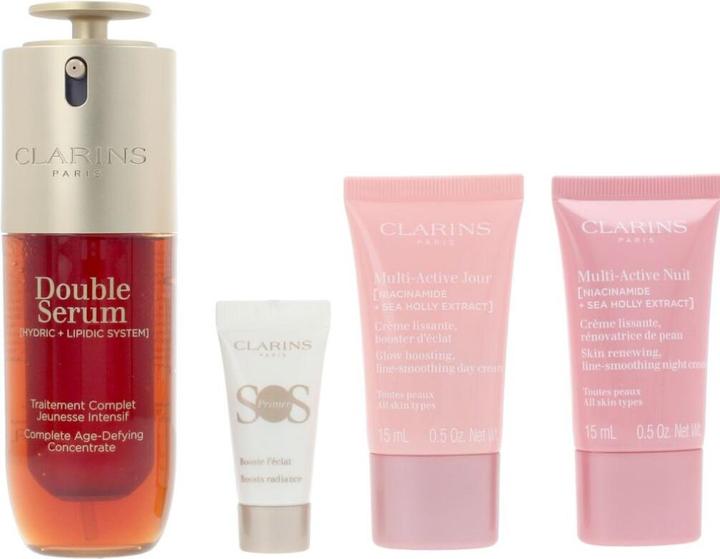 Immagine prodotto Clarins Siero doppio e collezione multiattiva (Set per la cura del viso)