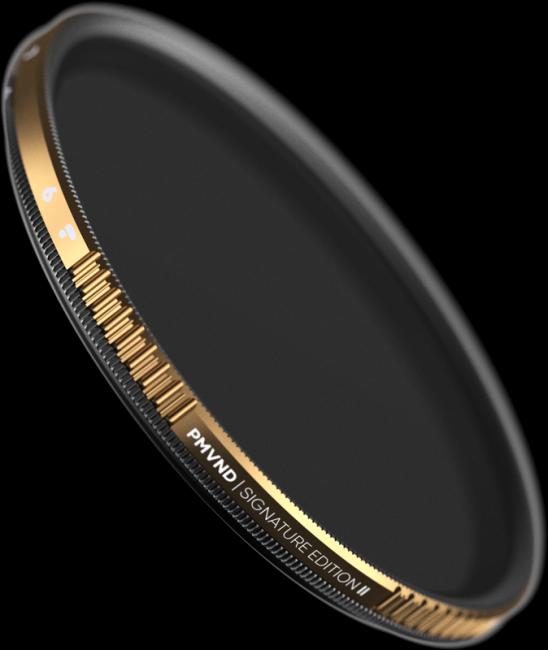 Produktbild PolarPro Objektivfilter PMVND 6-9 Stop – Edition II – 49 mm (49 mm, ND- / Graufilter, 49 mm)